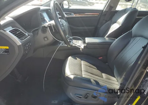 2017 Genesis G80 Base from USA, damaged, VIN KMHGN4JE9HU188566